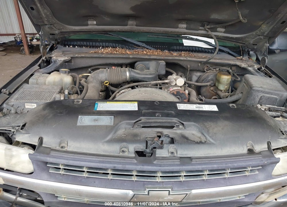 2000 CHEVROLET SILVERADO 1500 VIN: 1GCEC14WXYZ351460