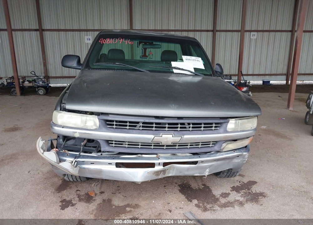 2000 CHEVROLET SILVERADO 1500 VIN: 1GCEC14WXYZ351460