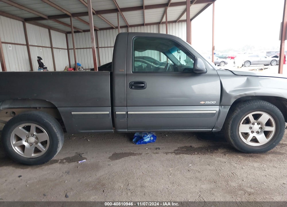 2000 CHEVROLET SILVERADO 1500 VIN: 1GCEC14WXYZ351460
