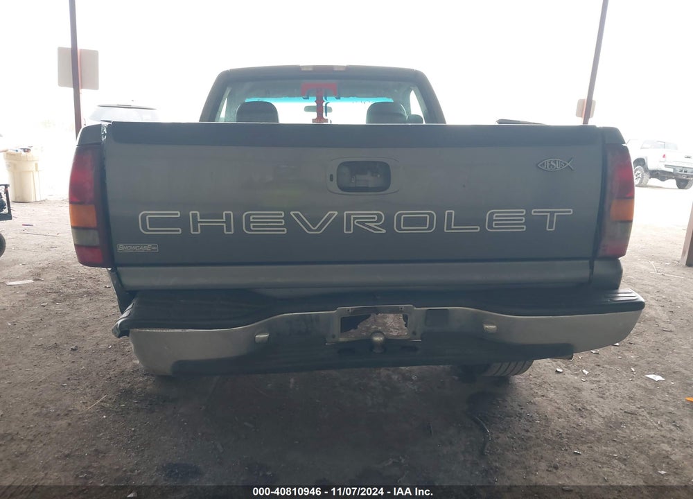 2000 CHEVROLET SILVERADO 1500 VIN: 1GCEC14WXYZ351460