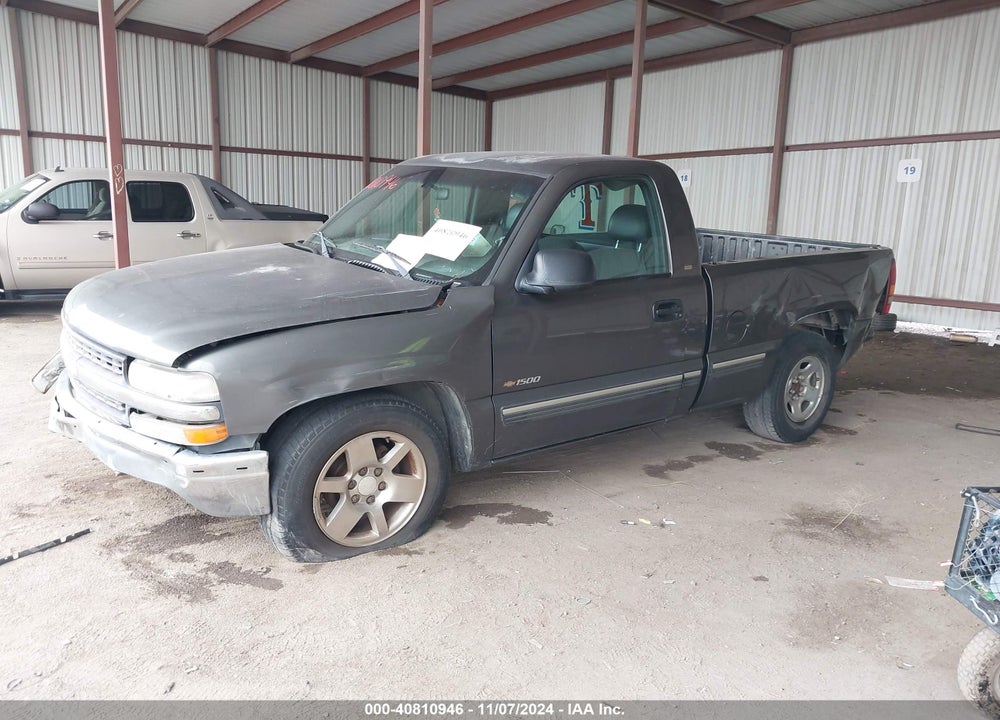 2000 CHEVROLET SILVERADO 1500 VIN: 1GCEC14WXYZ351460