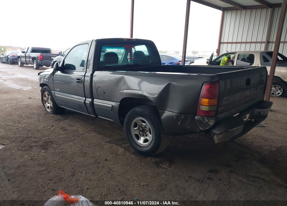2000 CHEVROLET SILVERADO 1500 VIN: 1GCEC14WXYZ351460