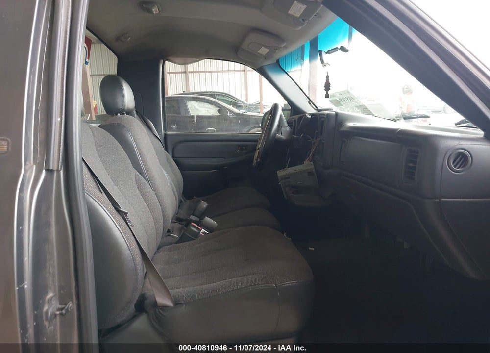 2000 CHEVROLET SILVERADO 1500 VIN: 1GCEC14WXYZ351460