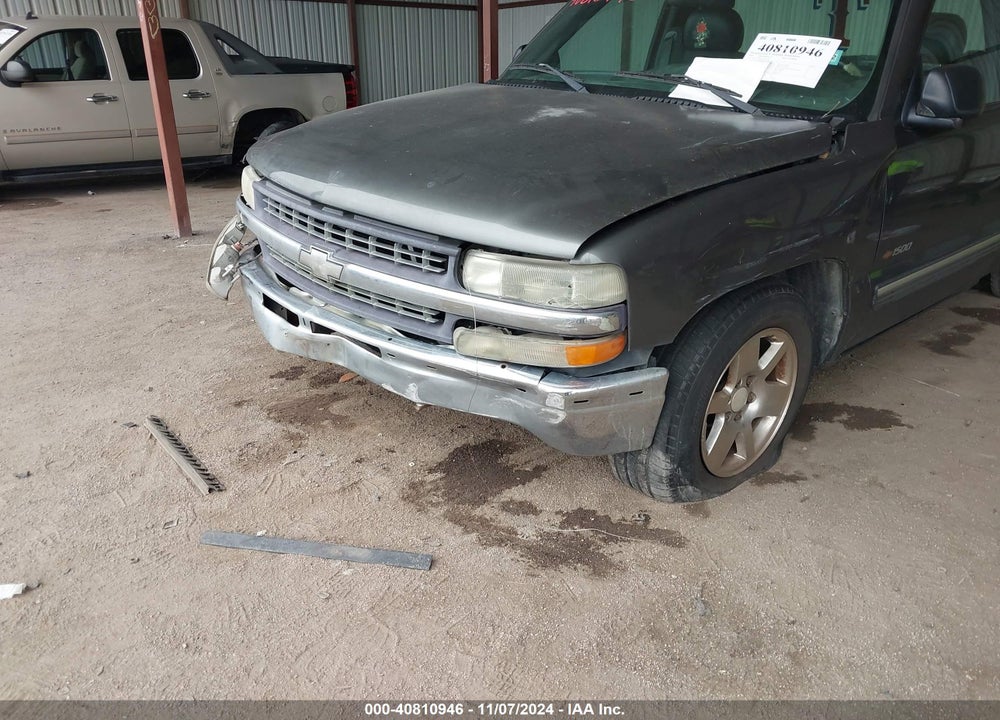 2000 CHEVROLET SILVERADO 1500 VIN: 1GCEC14WXYZ351460