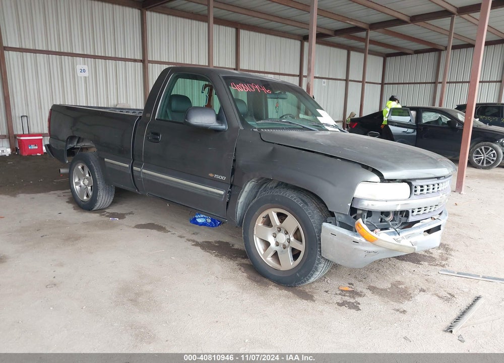 2000 CHEVROLET SILVERADO 1500 VIN: 1GCEC14WXYZ351460