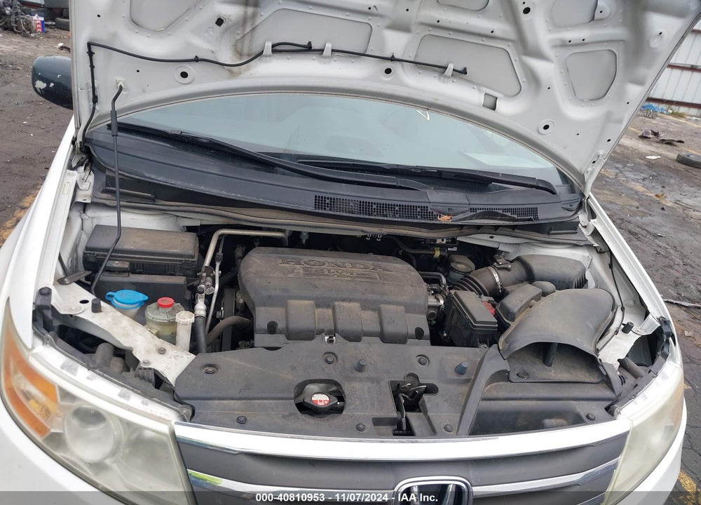 2013 HONDA ODYSSEY EX-L VIN: 5FNRL5H67DB012870