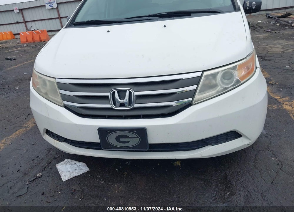 2013 HONDA ODYSSEY EX-L VIN: 5FNRL5H67DB012870