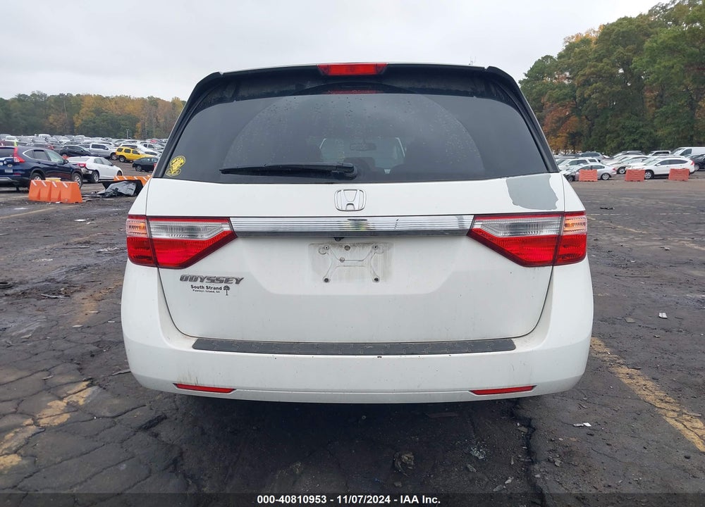 2013 HONDA ODYSSEY EX-L VIN: 5FNRL5H67DB012870