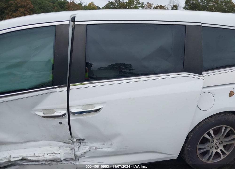 2013 HONDA ODYSSEY EX-L VIN: 5FNRL5H67DB012870
