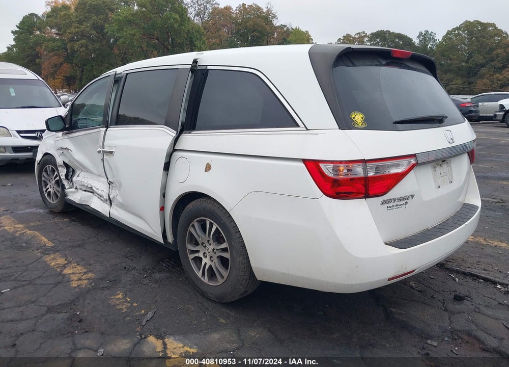 2013 HONDA ODYSSEY EX-L VIN: 5FNRL5H67DB012870