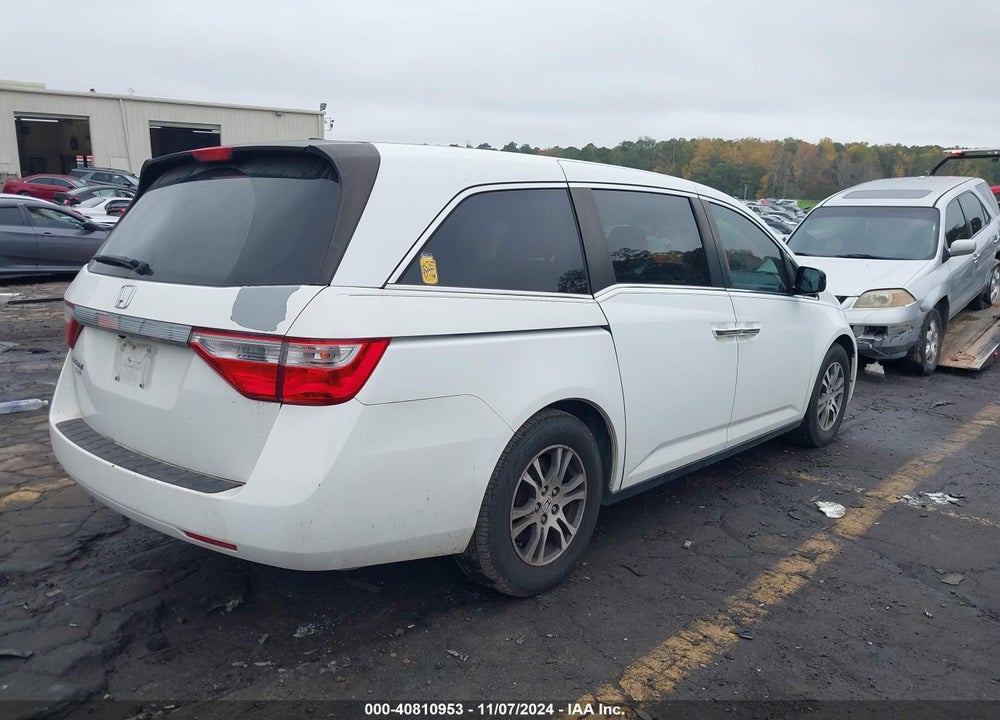 2013 HONDA ODYSSEY EX-L VIN: 5FNRL5H67DB012870
