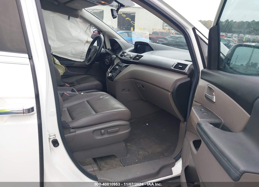 2013 HONDA ODYSSEY EX-L VIN: 5FNRL5H67DB012870
