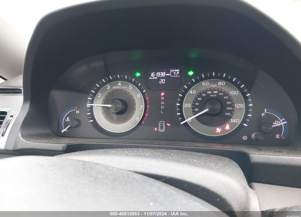 2013 HONDA ODYSSEY EX-L VIN: 5FNRL5H67DB012870