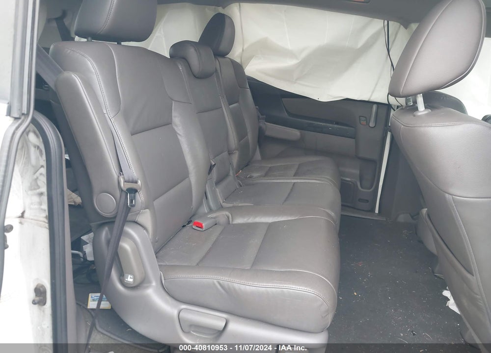 2013 HONDA ODYSSEY EX-L VIN: 5FNRL5H67DB012870