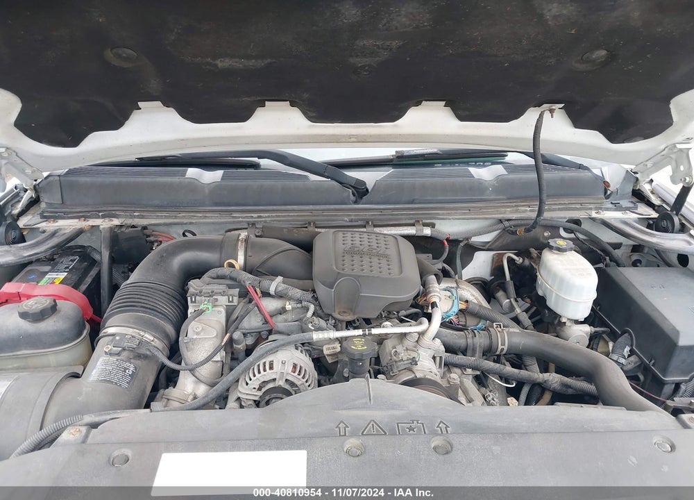 2010 CHEVROLET SILVERADO 2500HD LT VIN: 1GC4CXB6XAF119417