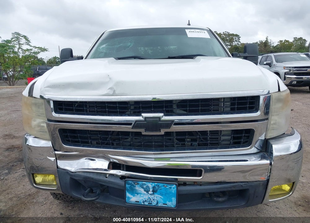 2010 CHEVROLET SILVERADO 2500HD LT VIN: 1GC4CXB6XAF119417