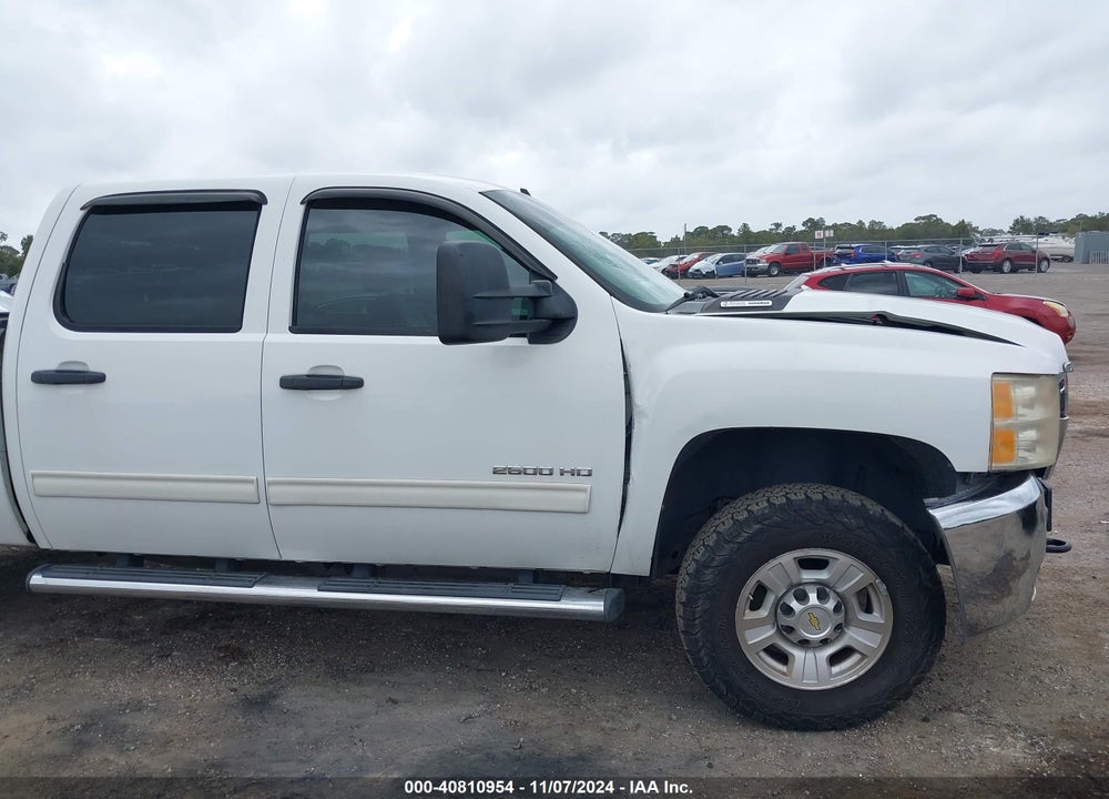 2010 CHEVROLET SILVERADO 2500HD LT VIN: 1GC4CXB6XAF119417