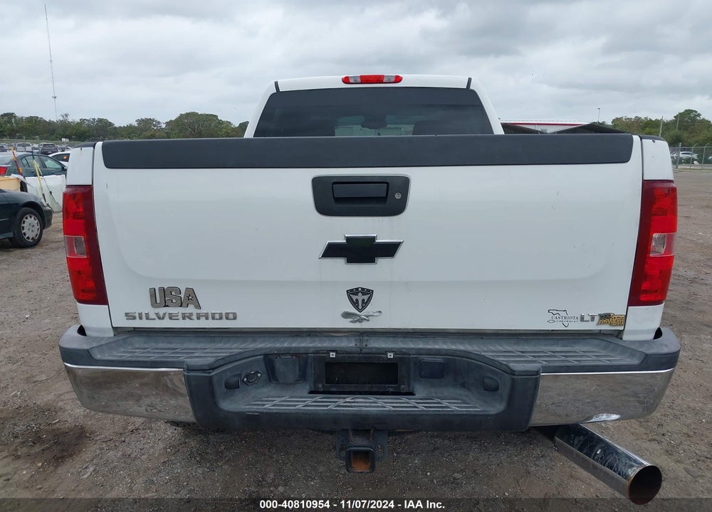 2010 CHEVROLET SILVERADO 2500HD LT VIN: 1GC4CXB6XAF119417