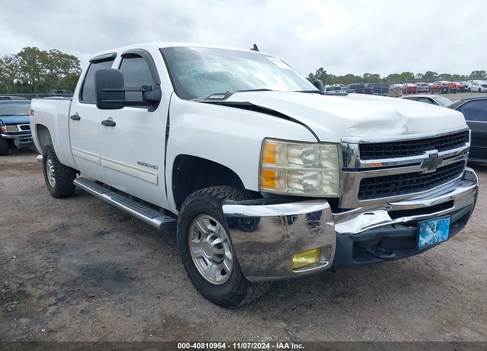 2010 CHEVROLET SILVERADO 2500HD LT VIN: 1GC4CXB6XAF119417