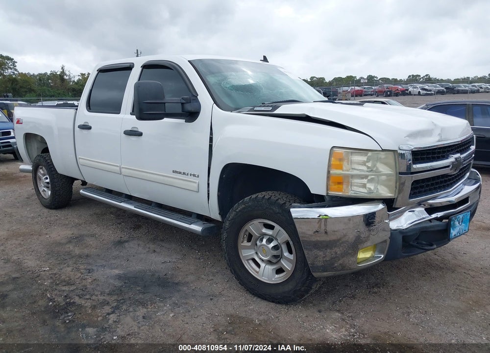 2010 CHEVROLET SILVERADO 2500HD LT VIN: 1GC4CXB6XAF119417