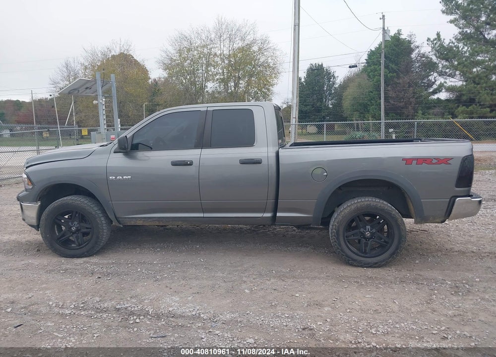 2009 DODGE RAM 1500 SLT/SPORT/TRX VIN: 1D3HB18PX9S728549