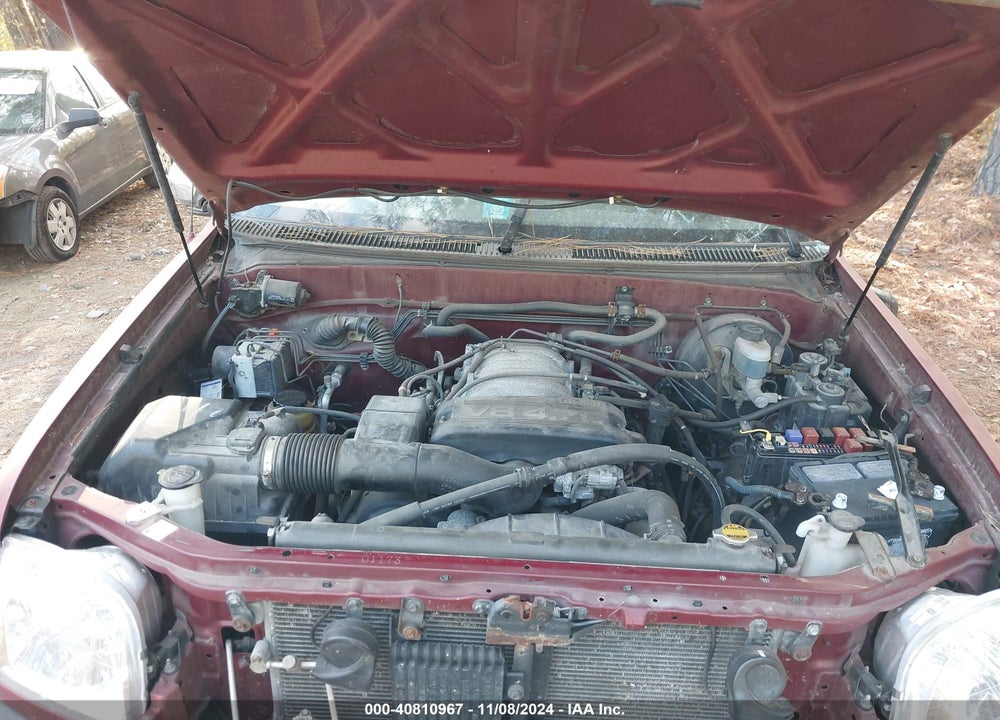 2002 TOYOTA TUNDRA SR5 V8 VIN: 5TBBT44192S317391