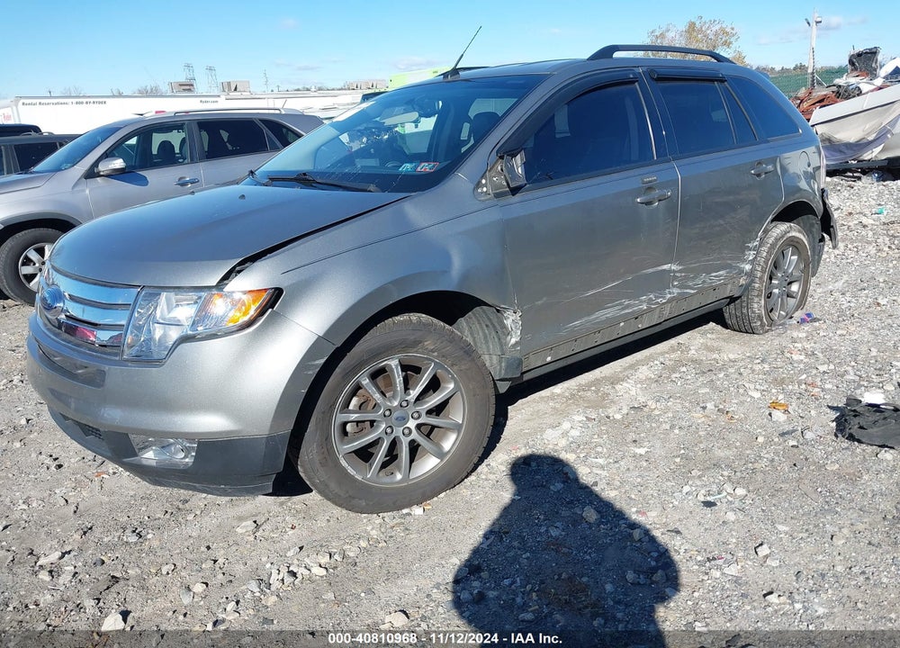 2008 FORD EDGE SEL VIN: 2FMDK48C98BA41198