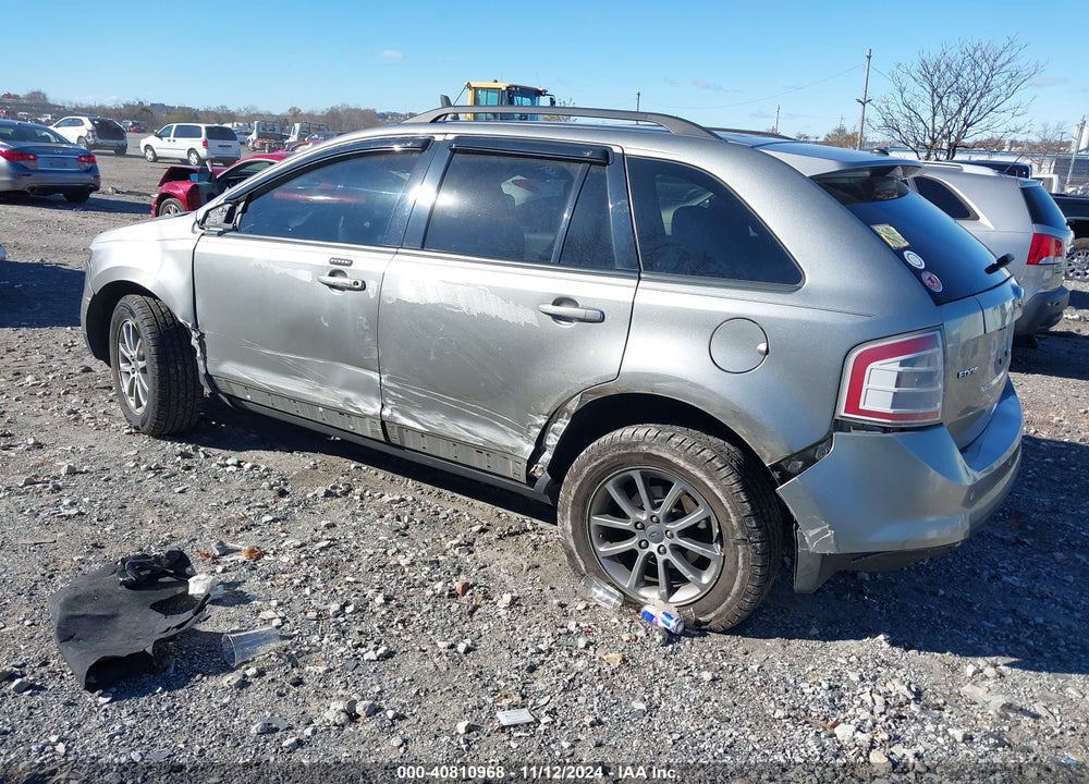 2008 FORD EDGE SEL VIN: 2FMDK48C98BA41198