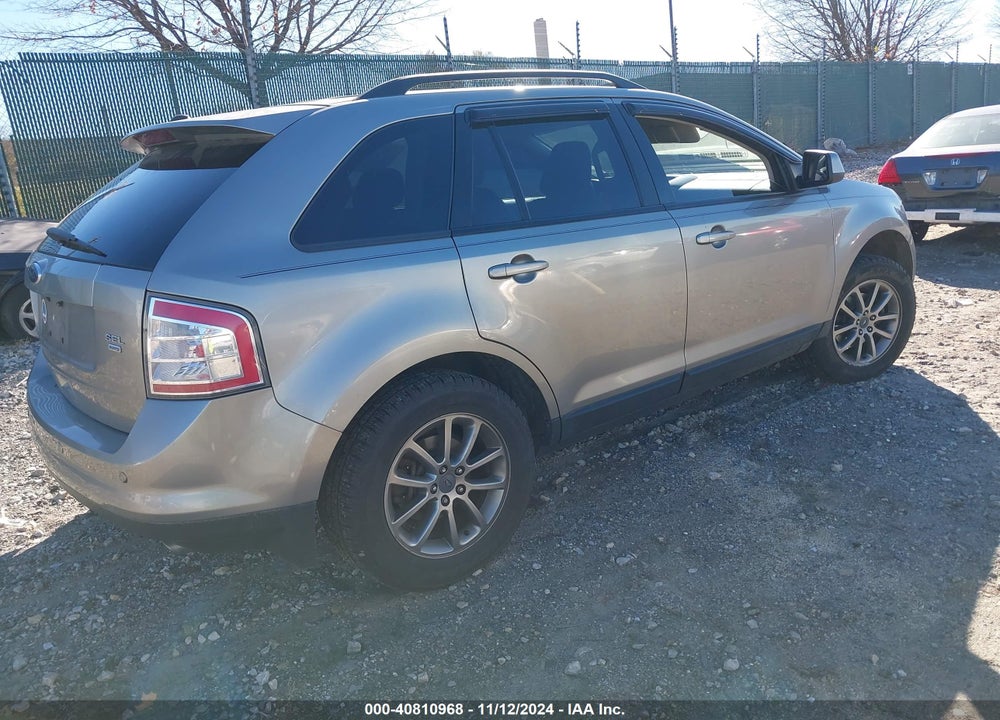 2008 FORD EDGE SEL VIN: 2FMDK48C98BA41198