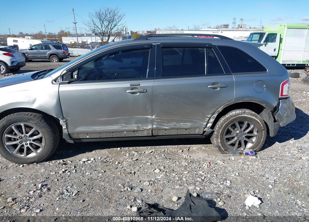 2008 FORD EDGE SEL VIN: 2FMDK48C98BA41198