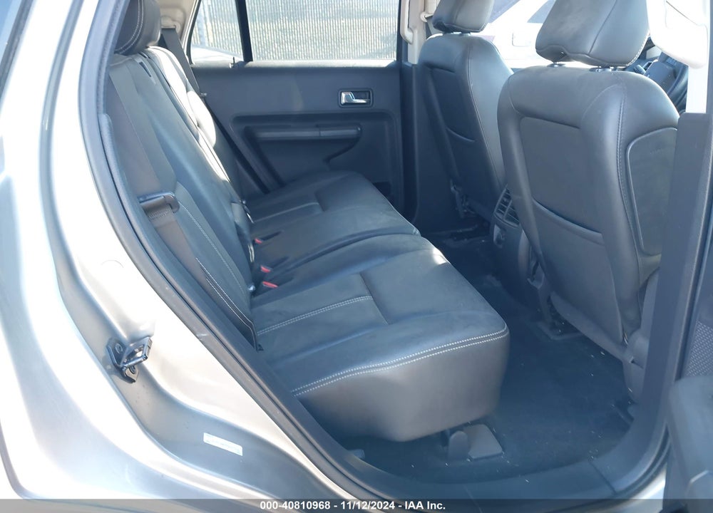 2008 FORD EDGE SEL VIN: 2FMDK48C98BA41198