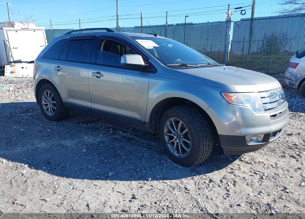2008 FORD EDGE SEL VIN: 2FMDK48C98BA41198