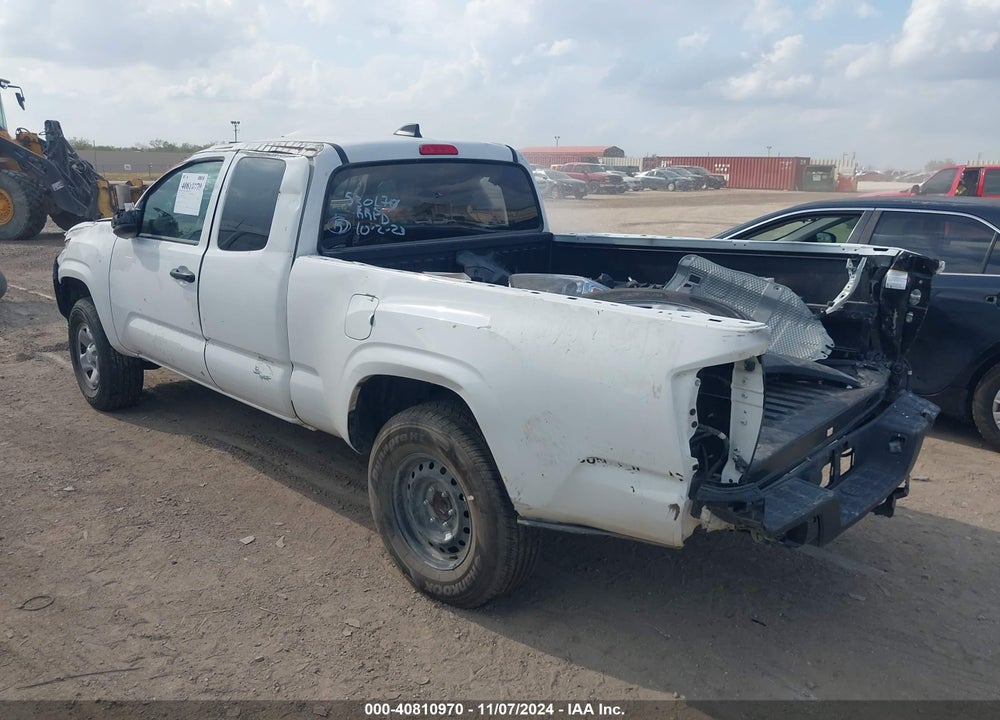2022 TOYOTA TACOMA SR VIN: 3TYRX5GN2NT053017