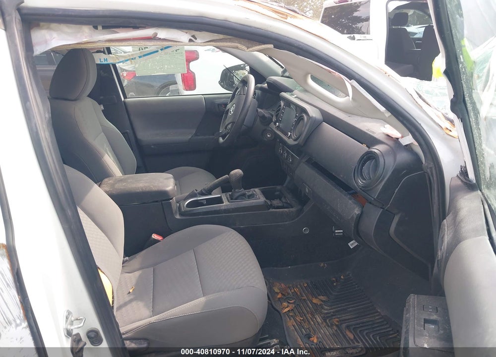 2022 TOYOTA TACOMA SR VIN: 3TYRX5GN2NT053017