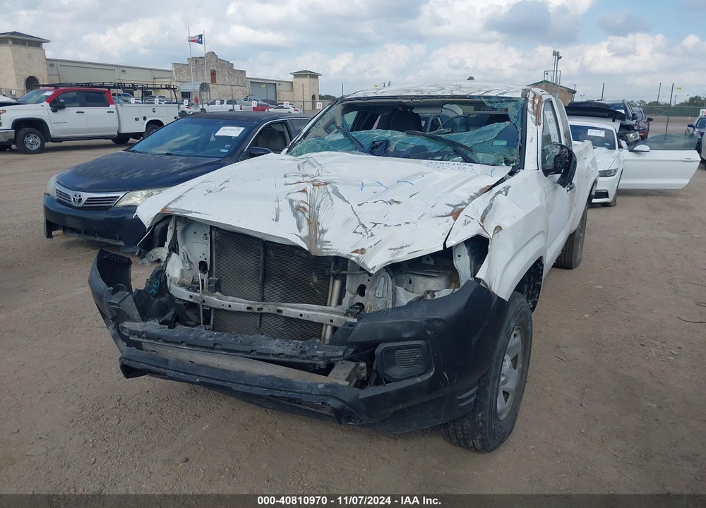 2022 TOYOTA TACOMA SR VIN: 3TYRX5GN2NT053017