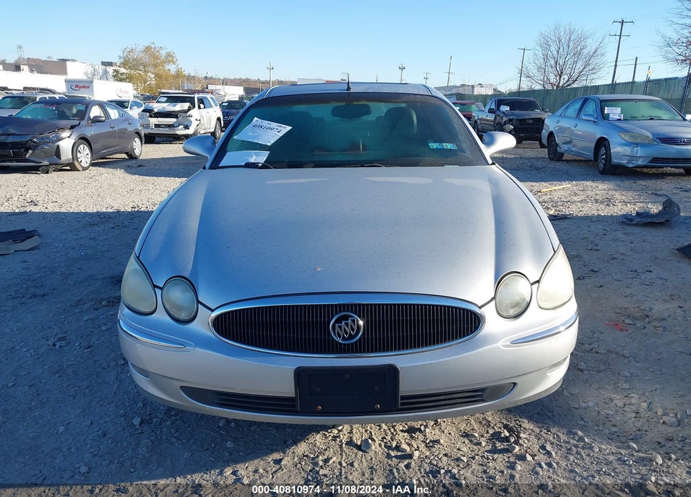 2005 BUICK LACROSSE CXL VIN: 2G4WD562551274550
