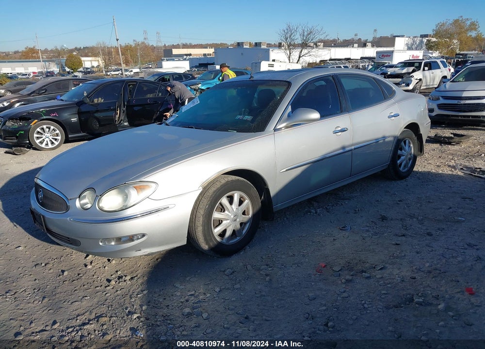 2005 BUICK LACROSSE CXL VIN: 2G4WD562551274550