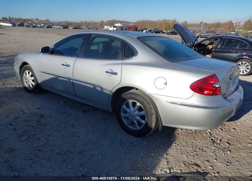 2005 BUICK LACROSSE CXL VIN: 2G4WD562551274550
