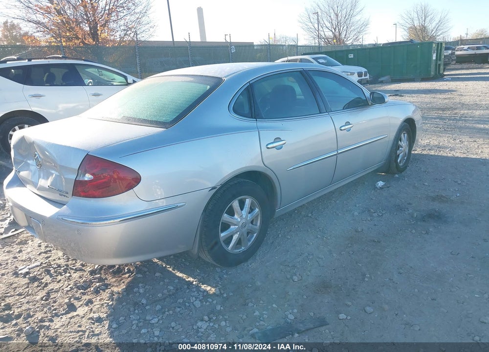 2005 BUICK LACROSSE CXL VIN: 2G4WD562551274550