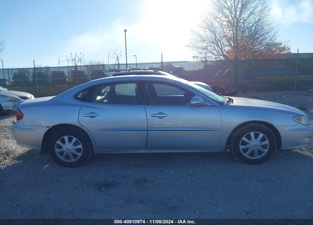 2005 BUICK LACROSSE CXL VIN: 2G4WD562551274550