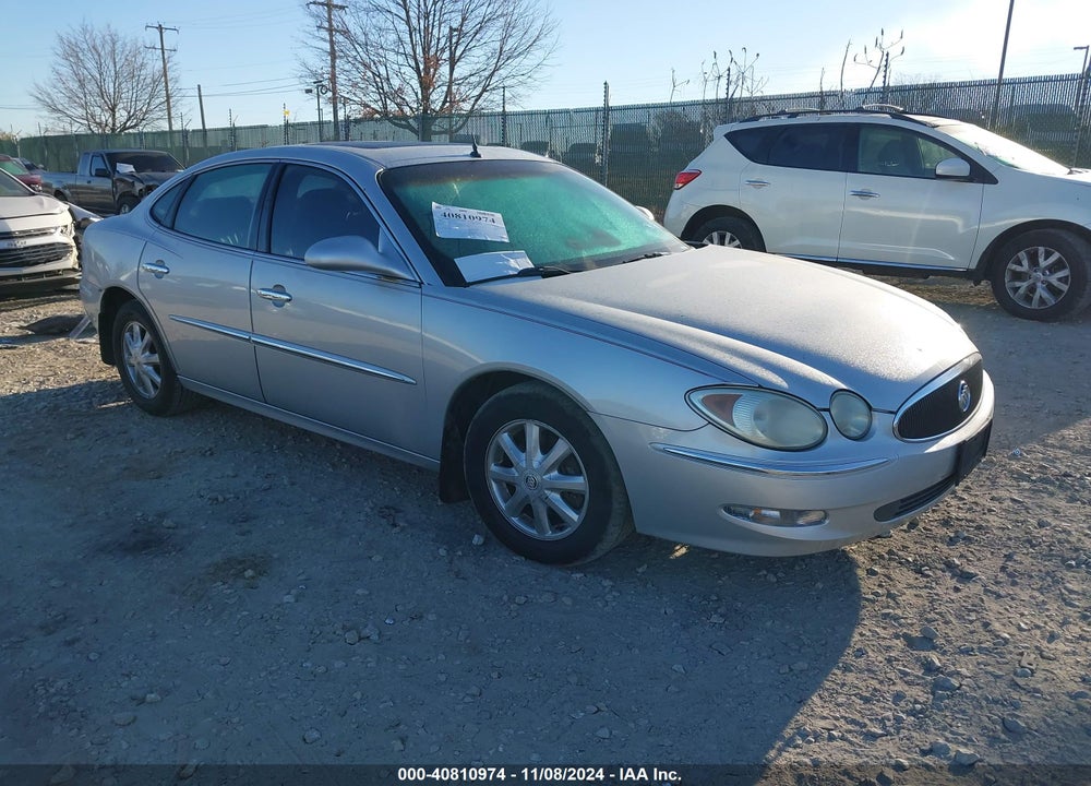 2005 BUICK LACROSSE CXL VIN: 2G4WD562551274550