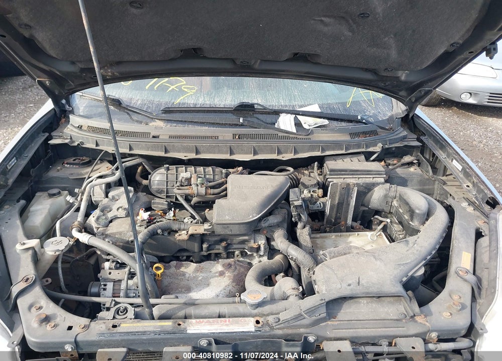 2008 NISSAN ROGUE SL VIN: JN8AS58V18W120494