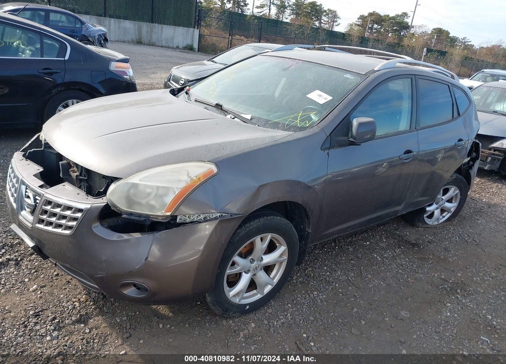 2008 NISSAN ROGUE SL VIN: JN8AS58V18W120494