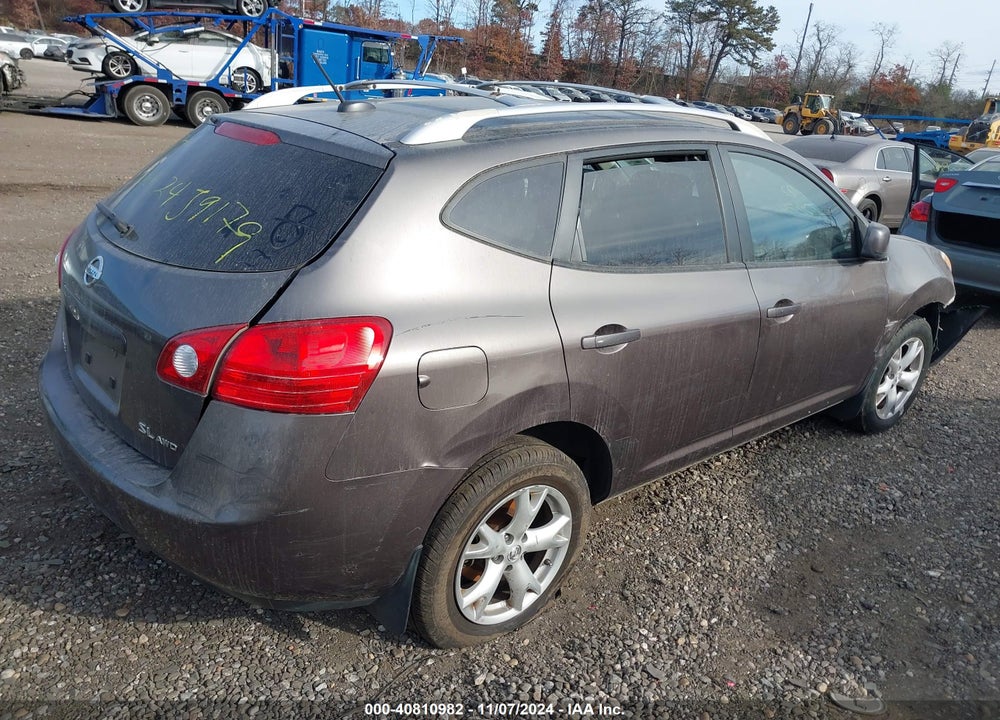 2008 NISSAN ROGUE SL VIN: JN8AS58V18W120494