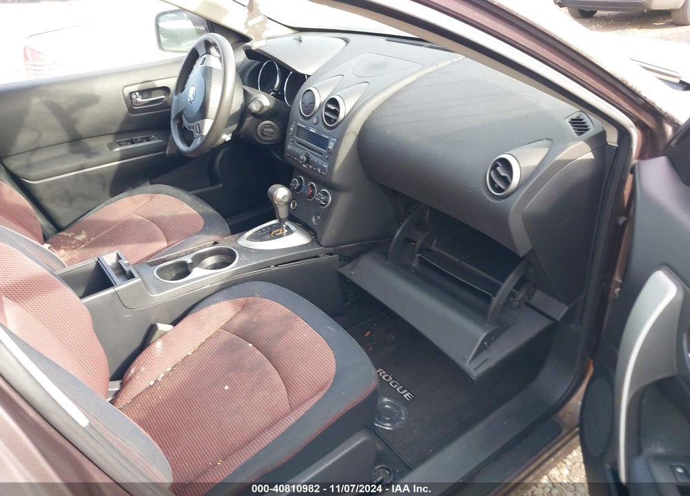 2008 NISSAN ROGUE SL VIN: JN8AS58V18W120494