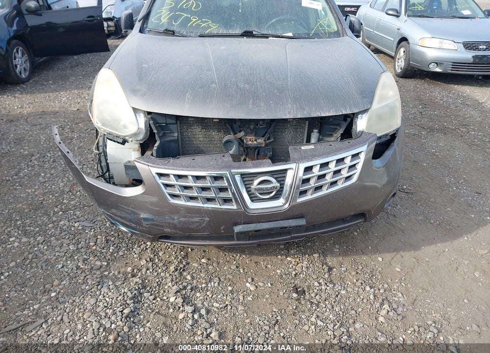 2008 NISSAN ROGUE SL VIN: JN8AS58V18W120494