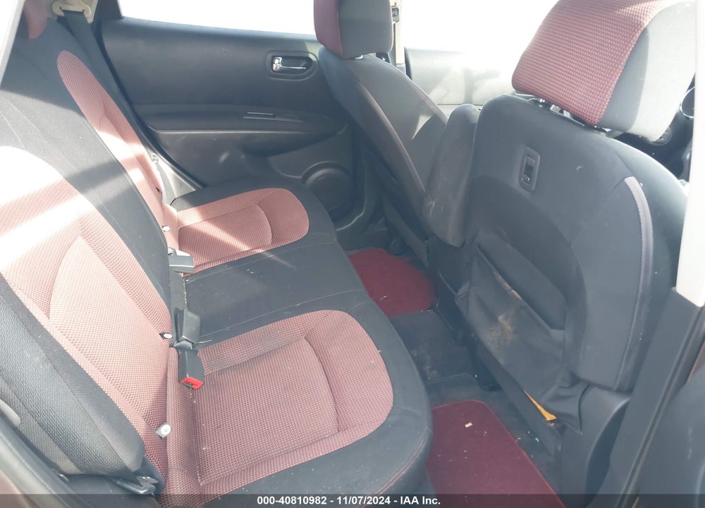 2008 NISSAN ROGUE SL VIN: JN8AS58V18W120494