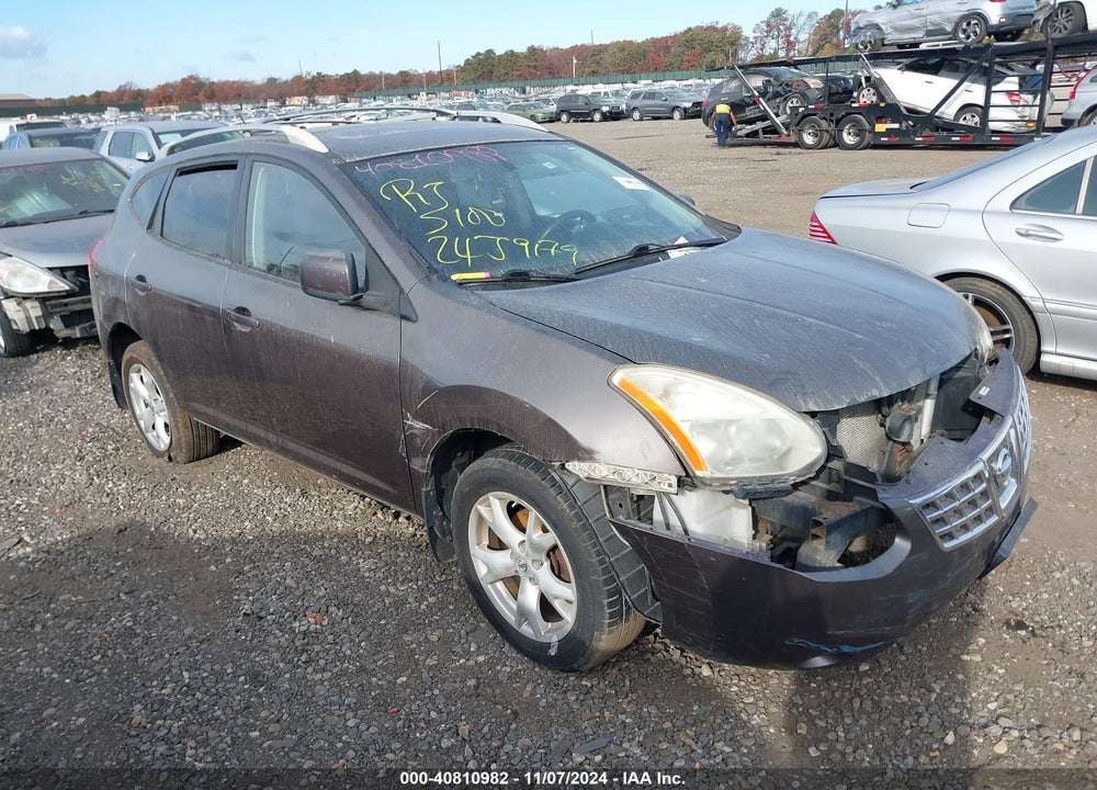 2008 NISSAN ROGUE SL VIN: JN8AS58V18W120494