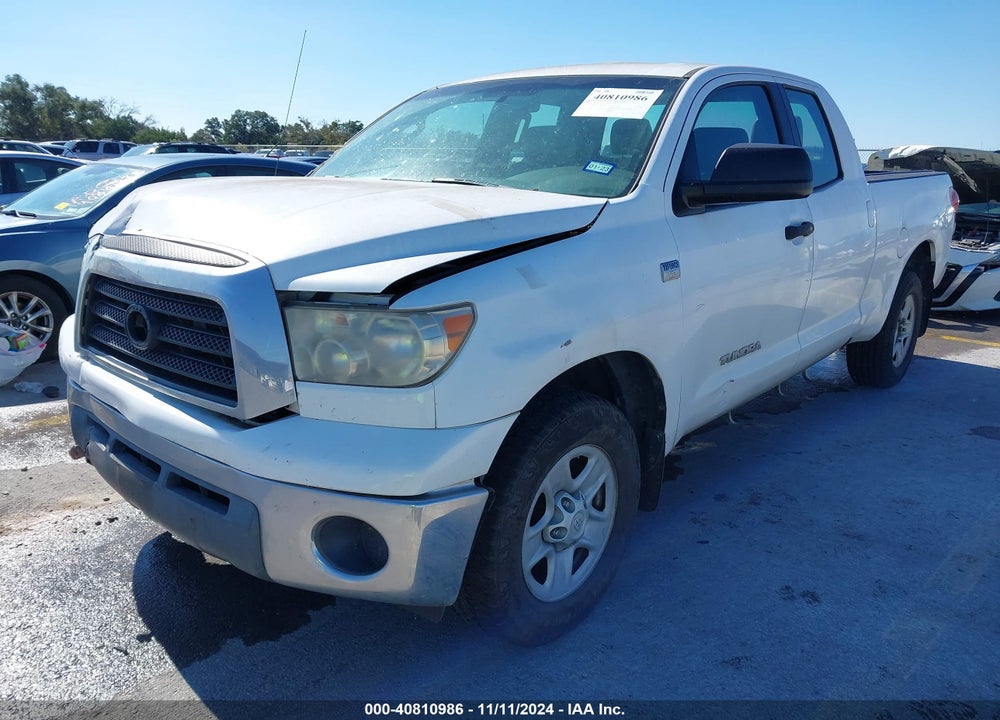 2008 TOYOTA TUNDRA BASE 4.7L V8 VIN: 5TFRT54148X021564