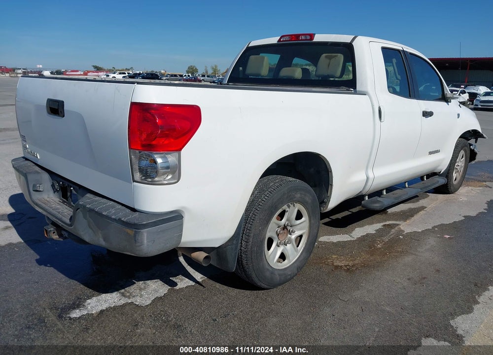 2008 TOYOTA TUNDRA BASE 4.7L V8 VIN: 5TFRT54148X021564